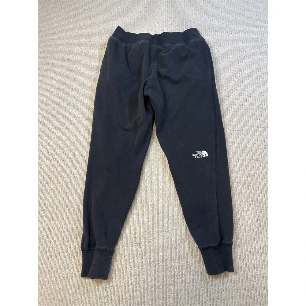 THE NORTH FACE Men's Small Jogger Sweatpants  Black cotton blend